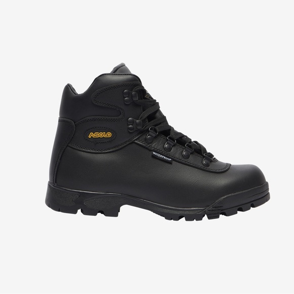 Asolo Mens Sunriser Black boots AS405M - Picture 2 of 7